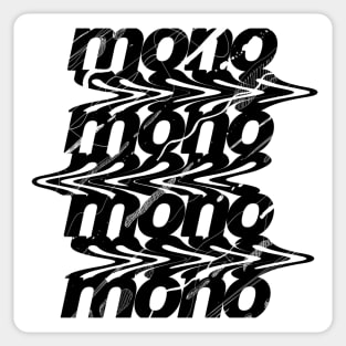Mono Sticker